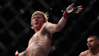 UFC Star Paddy Pimblett Moons Cameras At Weigh-Ins, Tells Those In Attendance To ‘Kiss My A–“