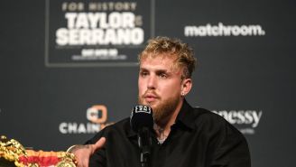 Jake Paul Is Devastated After Rahman Jr. Pulls Out Of Fight, Says Professional Boxers Are Scared To Fight Him