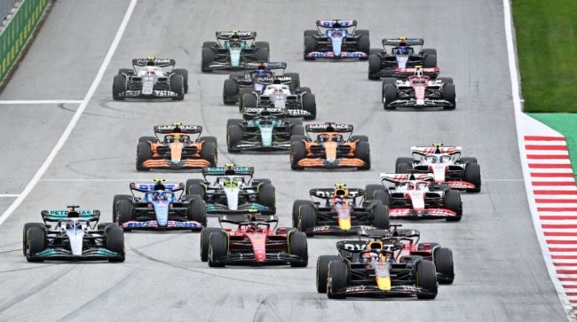 2022 Formula One season - notable moments