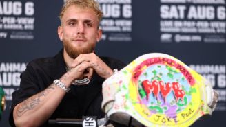 Jake Paul Jokes About ‘Broken Back’ After Carrying The Promotion For His Upcoming Fight In Ridiculous Video