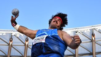 Italian Shot Putter Nick Ponzio Is Your New Favorite Athlete, And You Probably Never Even Knew He Existed