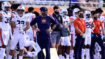 Auburn Football Coach Bryan Harsin Calls Out Auburn University, Says He Was Personally Attacked