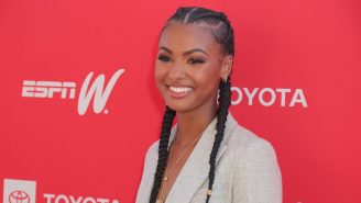 ESPN’s Malika Andrews Absolutely Bodies Coworker When Discussing Rudy Gobert Blockbuster Trade