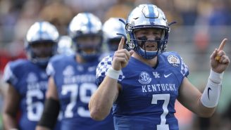 Kentucky Heisman Trophy Candidate QB Will Levis Has An Absolutely Disgusting Way Of Drinking Coffee
