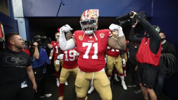 San Francisco 49ers OL Trent Williams Was At A Loss For Words After Being Given An Historic 99 Madden Rating