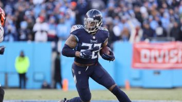 Derrick Henry’s Madden Speed Rating Might Be Going Down After Losing A Race To His Biggest Fan