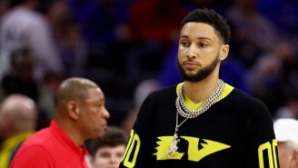 Sixers Fans Are Cracking Up After Ben Simmons Caught An Absolutely Savage Stray From A State Representative