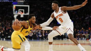 New York Knicks Fans Are Struggling To Remain Calm After New Trade Report Linking The Team To Donovan Mitchell