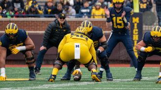 Michigan’s Football Team Joins The National Guard, Undergoes Training As Part Of Name, Image And Likeness Deal
