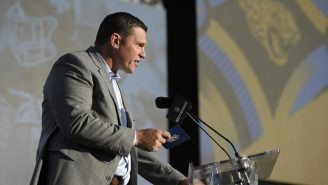 Tony Boselli’s Story About His Pro Football Hall Of Fame Induction Is Guaranteed To Make You Shed A Tear