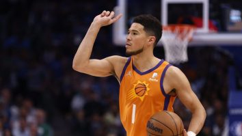 Devin Booker Puts Out Cryptic Tweet That Appears To Fire Back At Haters Over NBA 2k23 Cover Appearance
