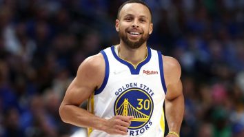Steph Curry May Have Just Found A New Career Path After Showing Off Griffey-Esque Home Run Swing