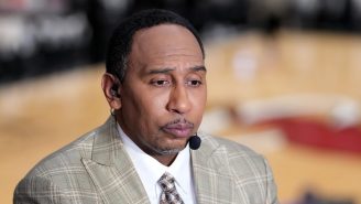Basketball Fans Came With The Jokes After News That Stephen A. Smith Is Off TV Following Shoulder Surgery