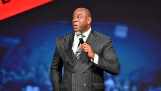 Magic Johnson Is Living His Absolute Best Life On An Insane Megayacht In The Mediterranean Sea