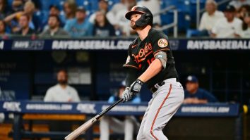 Baltimore Orioles OF Trey Mancini Hits The Most Hilarious Inside-The-Park Home Run You’ll Ever See
