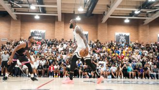 Drew League Player Claps Back At Haters After Losing To Lebron James’ Team By Just 2 Points