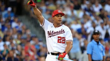 Washington Nationals Fans Are Screaming At The Team To Pay Juan Soto After His Home Run Derby Victory