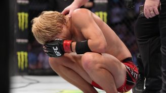 UFC Star Paddy Pimblett Delivers Emotional Post-Fight Speech After Impressive Submission Victory
