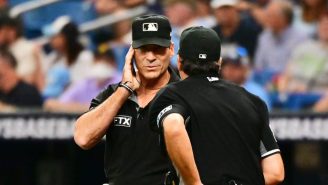 Angel Hernandez Is Back With Yet Another Horrendous Call, Except This Time He Wasn’t Behind The Plate