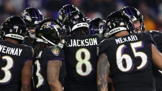 Ravens Fans Celebrate As Lamar Jackson Shows Up To Training Camp Amid Holdout Buzz