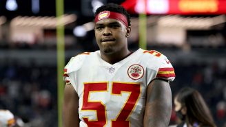 Chiefs Fans Aren’t Happy After Orlando Brown Jr. Just Put His Future With The Team In Doubt