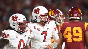 Utah QB Cameron Rising Gives Hilarious One-Word Response To USC, UCLA’s Departure