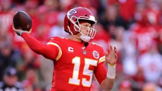 WATCH: Patrick Mahomes Is Doing Patrick Mahomes Things In Training Camp