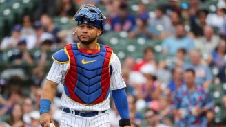 Cubs Catcher Willson Contreras Gets Chilling Standing Ovation In Possible Final Game At Wrigley Field