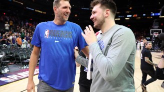 Dirk Nowitzki Pokes Fun At Luka Doncic During FIBA World Cup Qualifiers