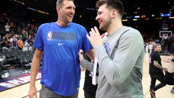 Dirk Nowitzki Pokes Fun At Luka Doncic During FIBA World Cup Qualifiers