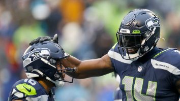 DK Metcalf And The NFL World React After The Seahawks Give Him A Massive Extension