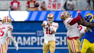 The 49ers Finally Give Permission For Jimmy Garoppolo To Seek A Trade And Fans Are Upset