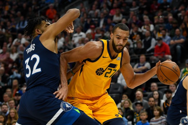 NBA World Is Stunned After Rudy Gobert Goes To The Timberwolves