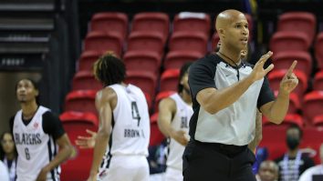 WATCH: Summer League Referee Richard Jefferson Gives Us Plenty Of Golden Moments And He Says He Wants To Be Back In 2023