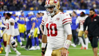 49ers QB Jimmy Garoppolo Gets Brutally Roasted After Panthers Acquire Baker Mayfield