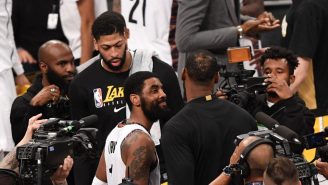 LeBron James And Kyrie Irving’s Cryptic Social Media Activity Leads To Another Lakers Conspiracy