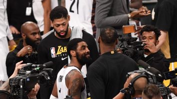 LeBron James And Kyrie Irving’s Cryptic Social Media Activity Leads To Another Lakers Conspiracy