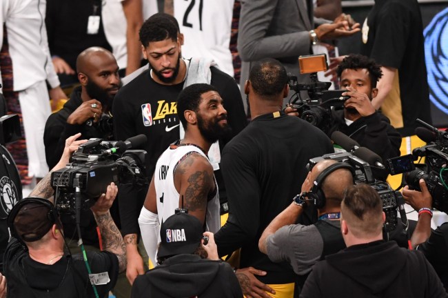 LeBron James, Kyrie Irving’s Cryptic Activity Sparks Lakers Buzz Again