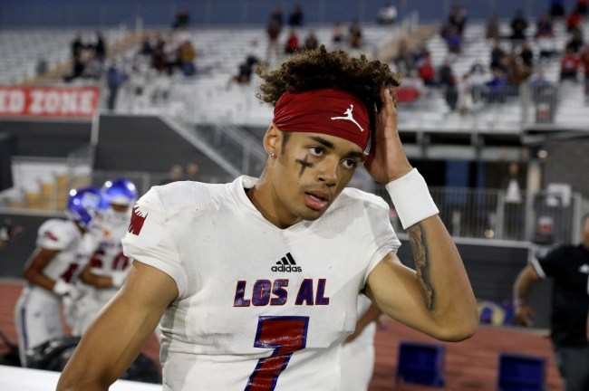 USC Commit Malachi Nelson Stuns All By Showing Up To Texas A&M