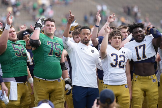 Notre Dame Wants A Ton Of Cash To Remain Independent
