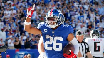 Saquon Barkley Gets Giants Fans Pumped Up After Impressive Training Camp Play