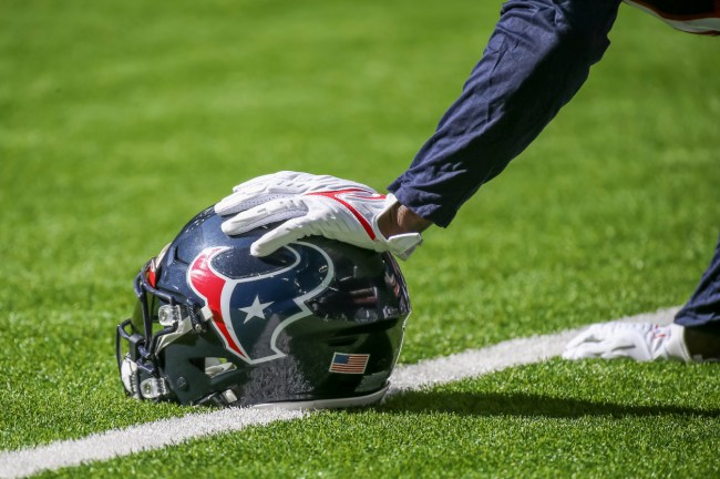 Houston Texans Get Fans Excited After Dropping New 'Battle Red' Helmet