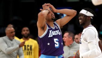 NBA Fans Clown Lakers Guard Talen Horton-Tucker For Disappointing Drew League Performance