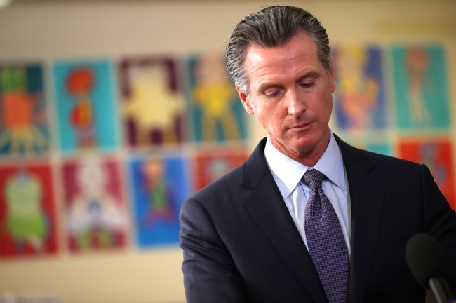 Gavin Newsom Is Still Furious About UCLA Leaving The Pac-12