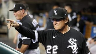 White Sox Manager Tony La Russa Gets Clowned Again As He Intentionally Walks Jose Ramirez With An 0-1 Count