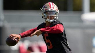 49ers Fans Are Through The Roof With The Trey Lance And Deebo Samuel Connection