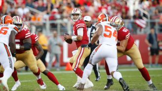 49ers QB Jimmy Garoppolo Could Be On The Move If Deshaun Watson’s 6-Game Suspension Is Extended