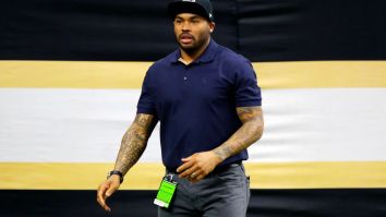 Steve Smith Sr. Makes Hilarious Appearance As The “K-Ball Specialist” During NFL Preseason Game