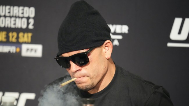 Nate Diaz Smokes Weed During USADA Drug Testing Ahead Of UFC 279