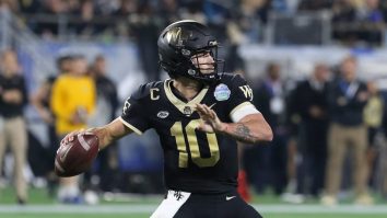 Wake Forest, College Football World Dealt A Huge Blow With News Of QB Sam Hartman’s Medical Condition